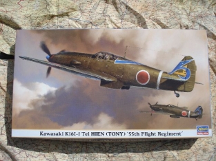 Hasegawa 09806  Kawasaki Ki61-I Koh HEIN (TONY) '55th Flight Regiment